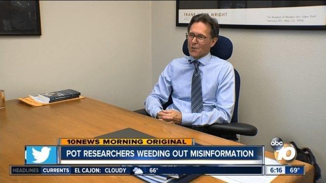 ABC 10News on Pacific College’s First-Ever Medical Marijuana Certificate Program