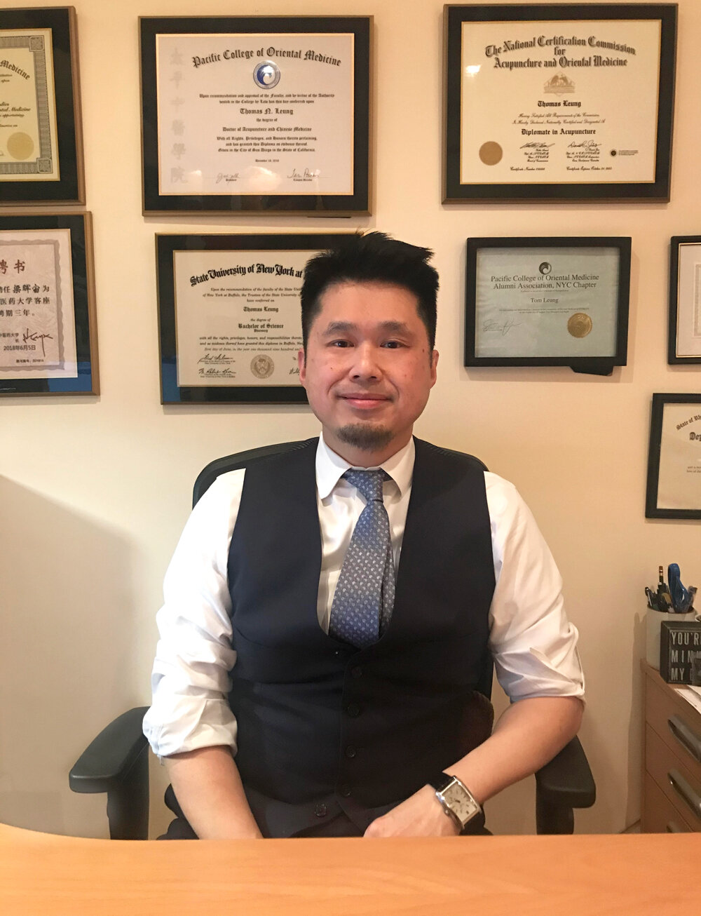 Leung, Thomas N., DACM, LAc, BS Pharmacy