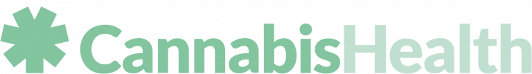 The logo of Cannabis Health News