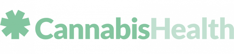 Cannabis Health News' logo