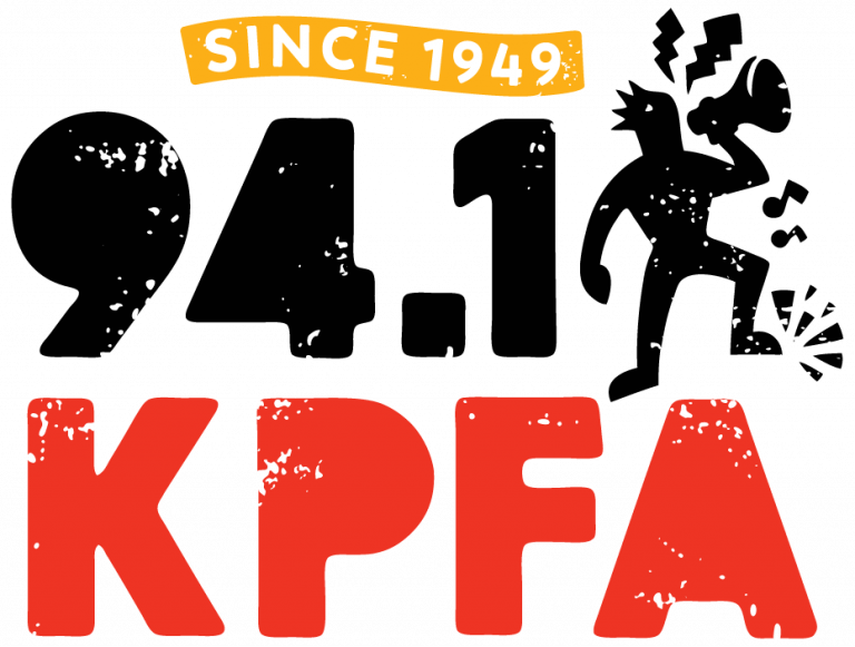 94.1 KPFA: Since 1949 Logo